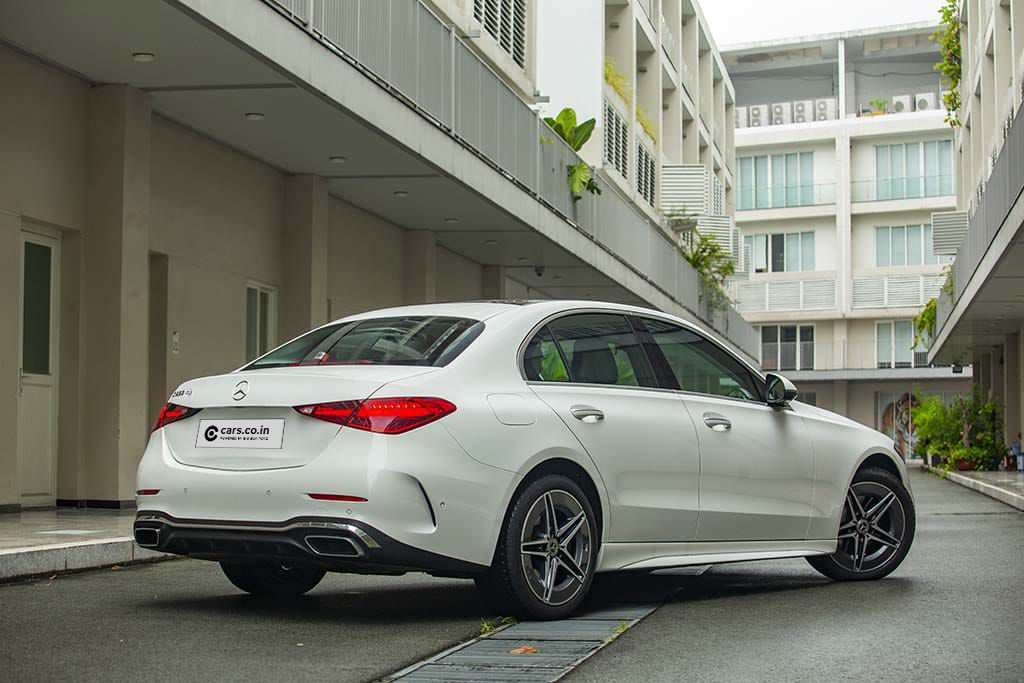 Mercedes Benz C300d AMG Line