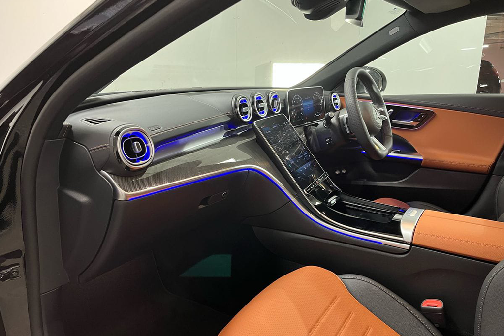 Mercedes Benz C300d AMG Line