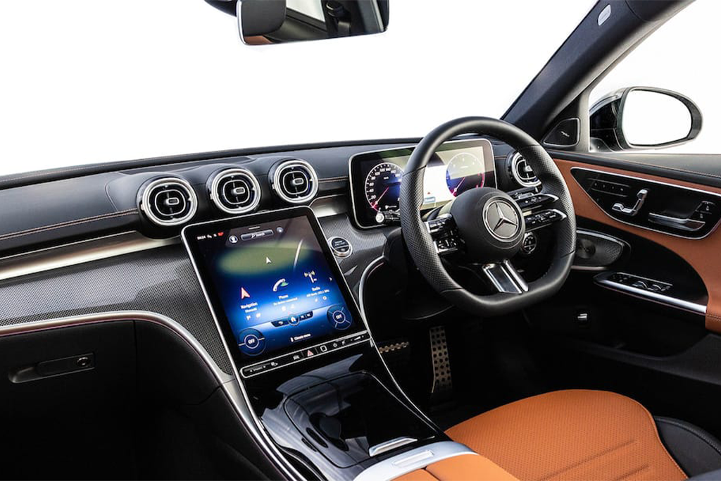 Mercedes Benz C300d AMG Line