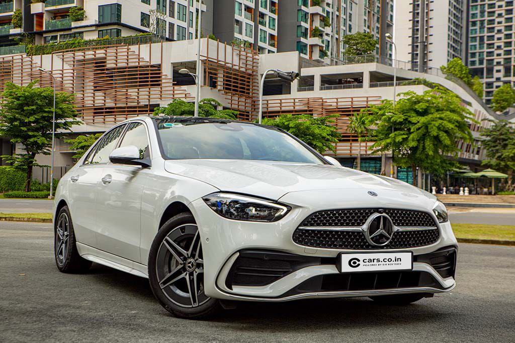 Mercedes Benz C300d AMG Line