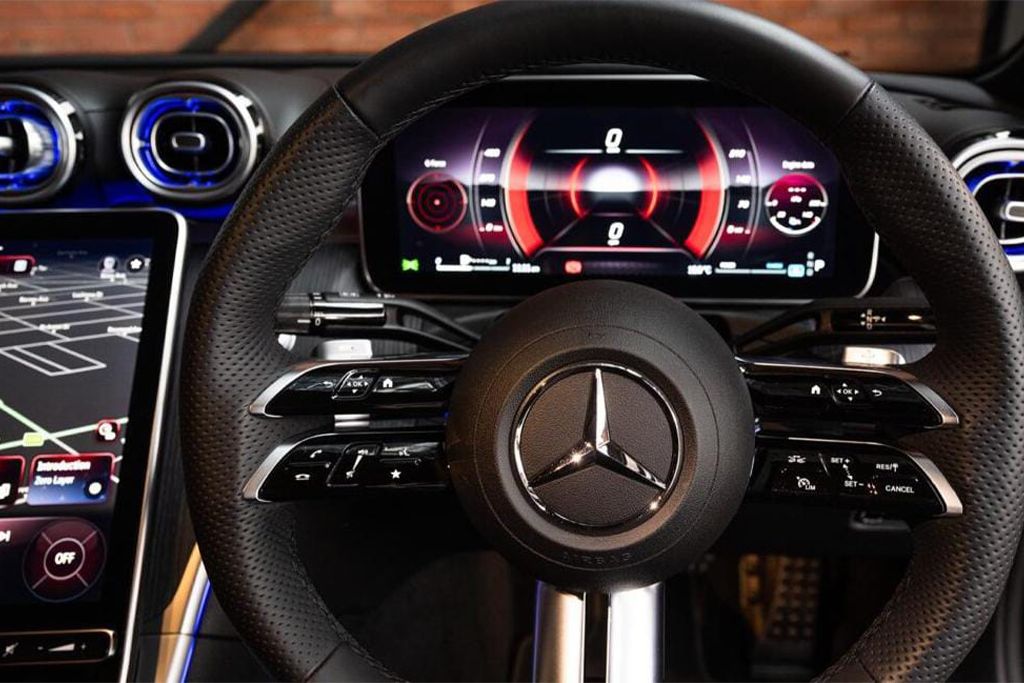 Mercedes Benz C300d AMG Line