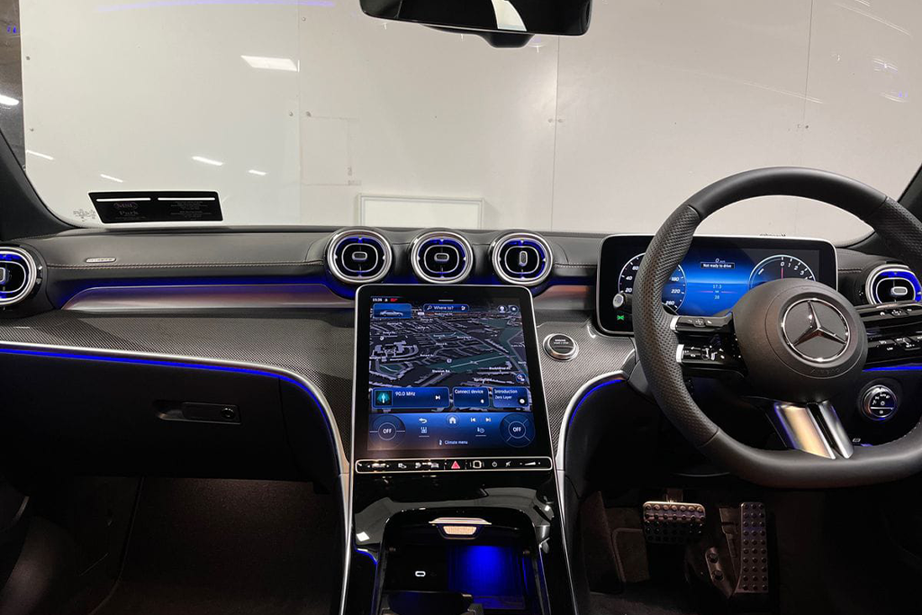 Mercedes Benz C300d AMG Line