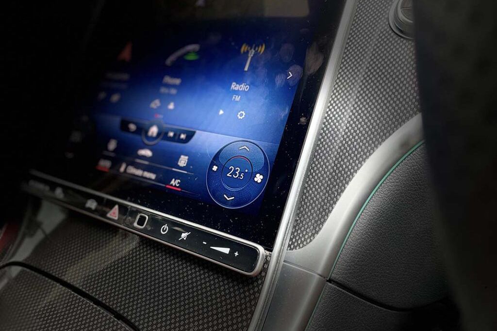 Mercedes Benz C300d AMG Line