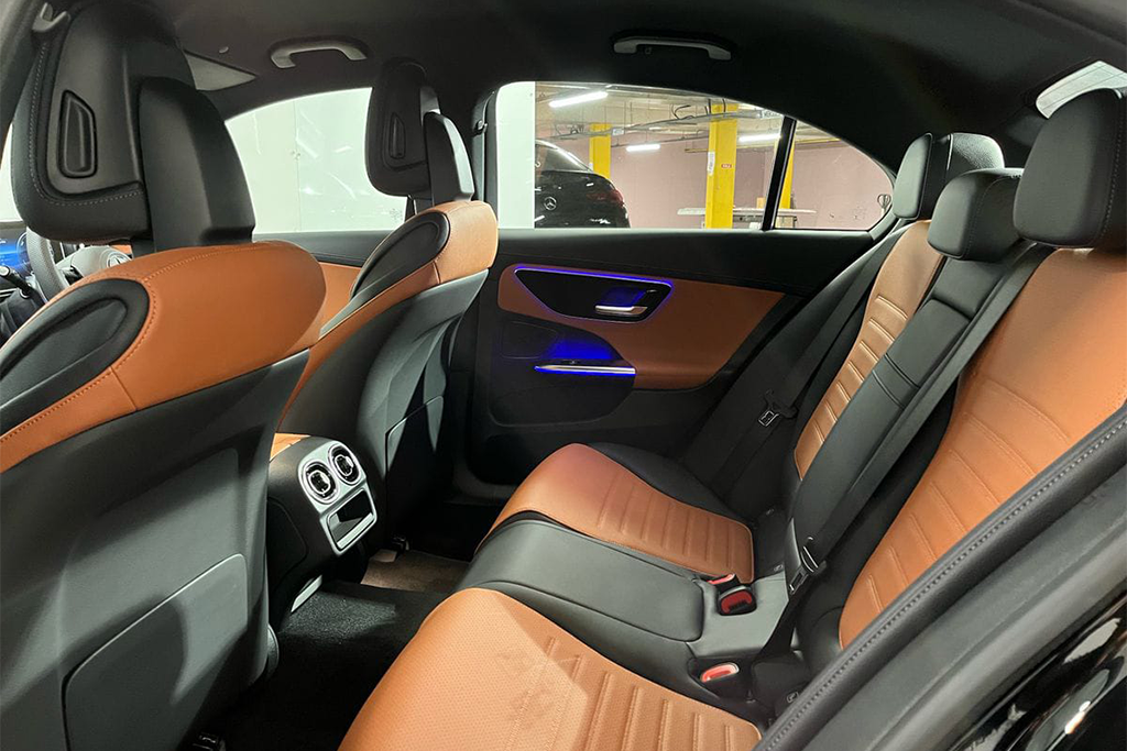 Mercedes Benz C300d AMG Line