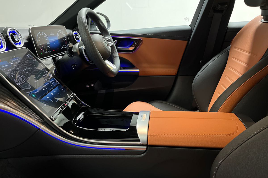 Mercedes Benz C300d AMG Line