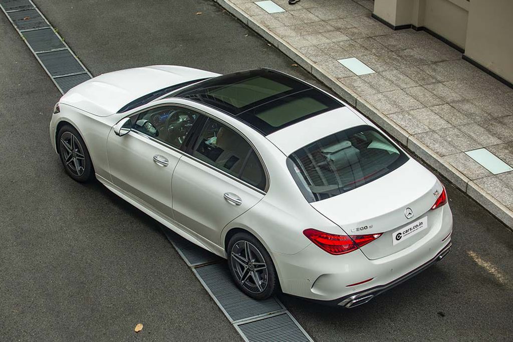 Mercedes Benz C300d AMG Line