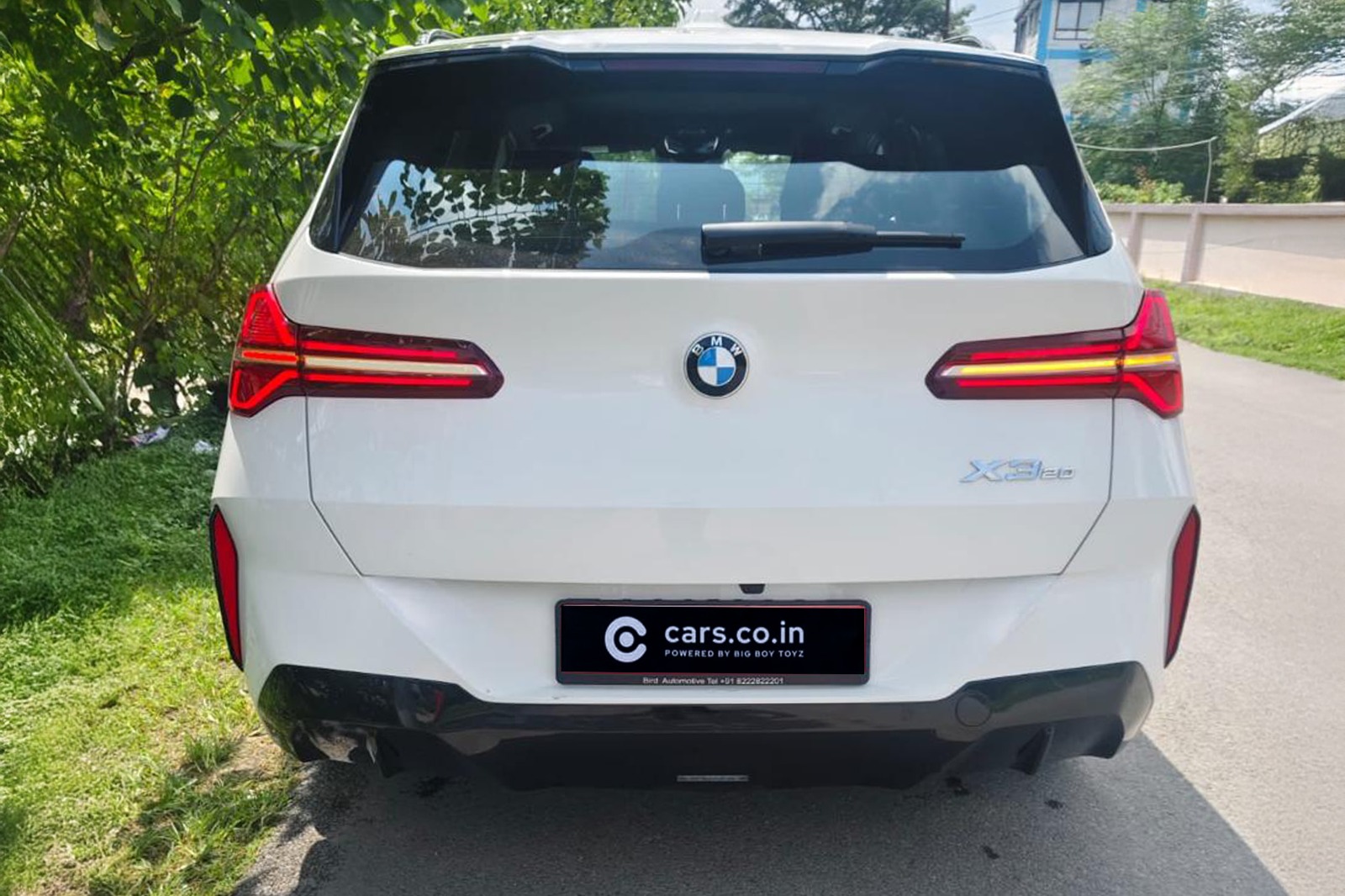 BMW X3 xdrive20i M Sport 
