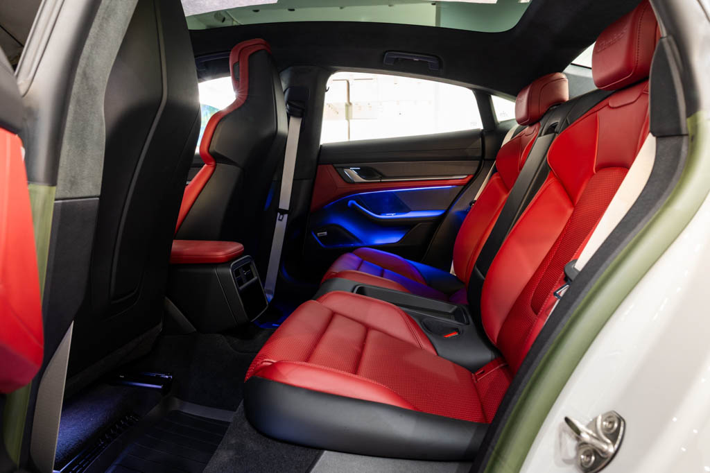 Porsche Taycan Turbo S