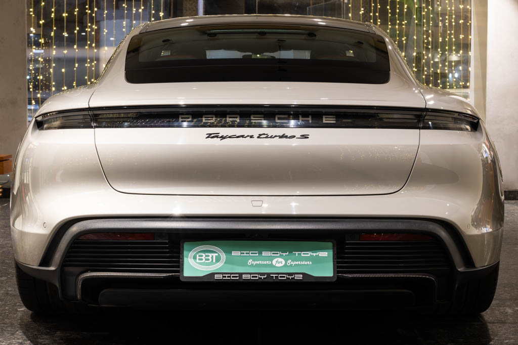 Porsche Taycan Turbo S