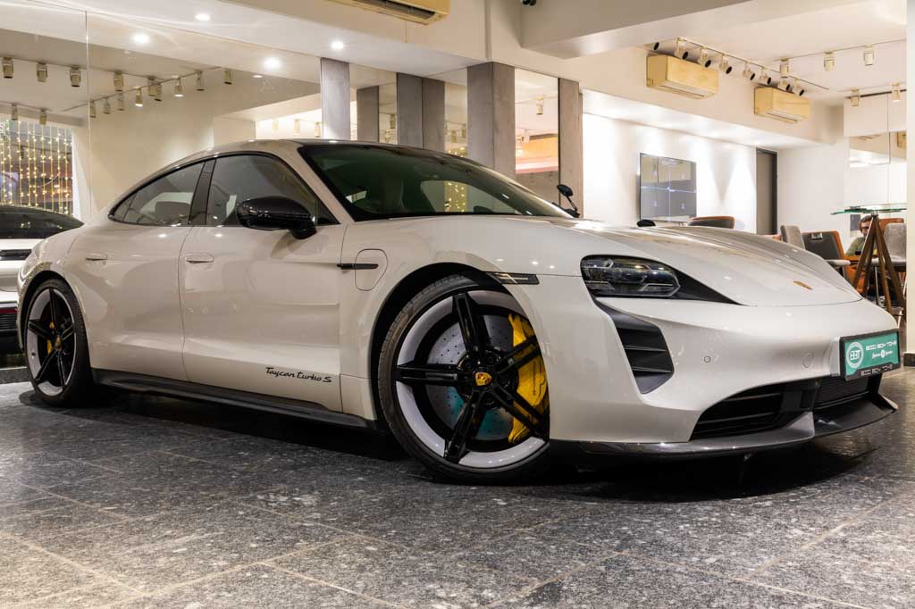 Porsche Taycan Turbo S