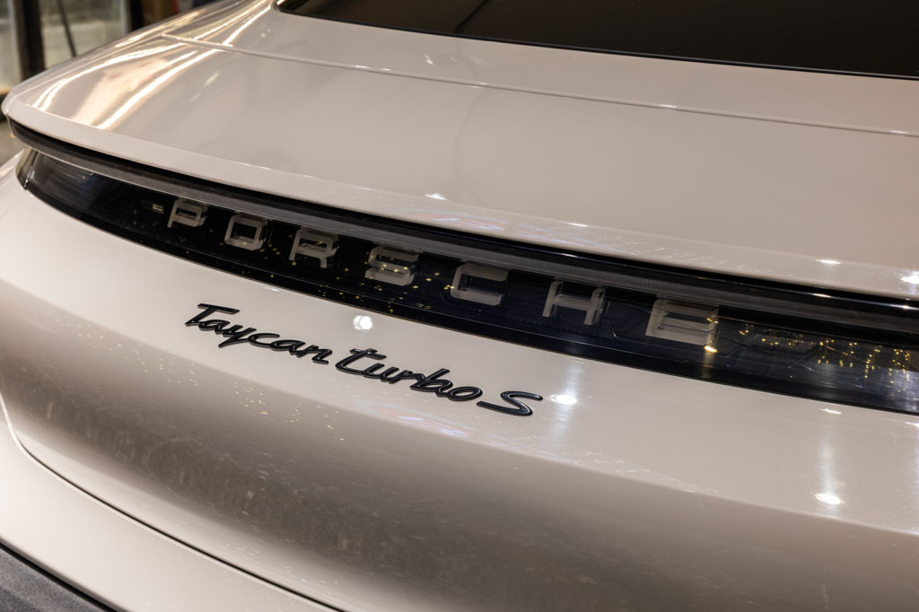 Porsche Taycan Turbo S