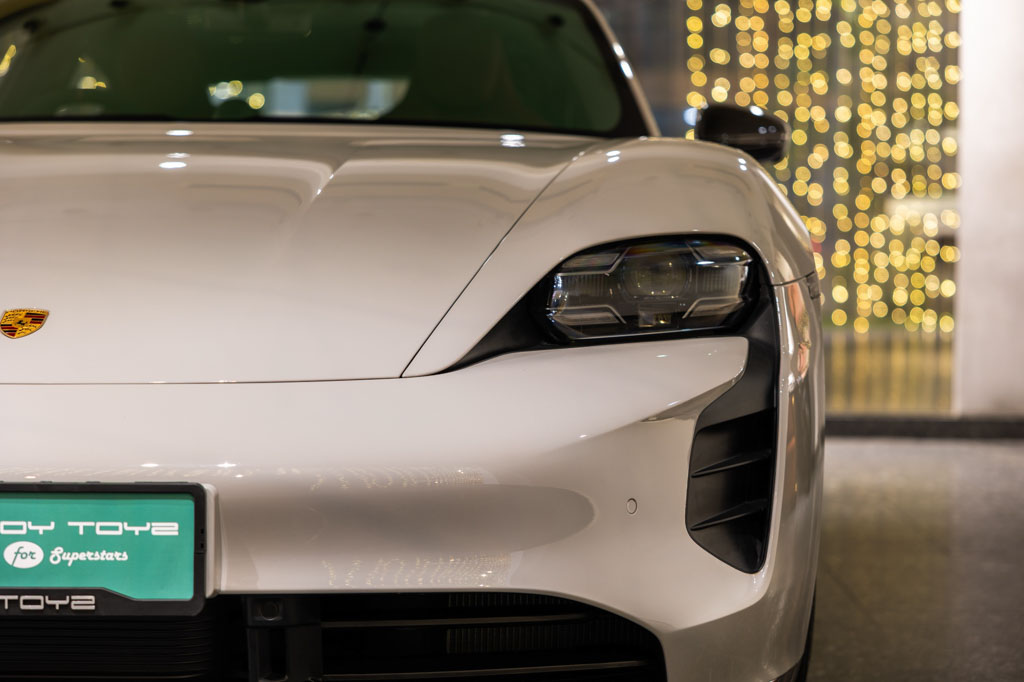 Porsche Taycan Turbo S