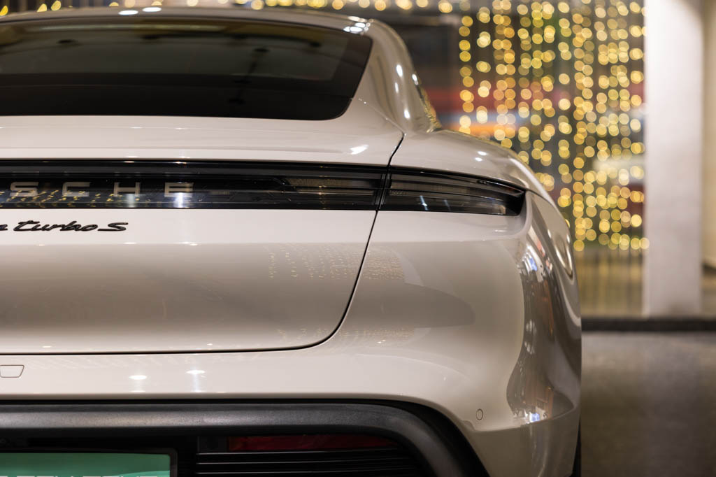 Porsche Taycan Turbo S
