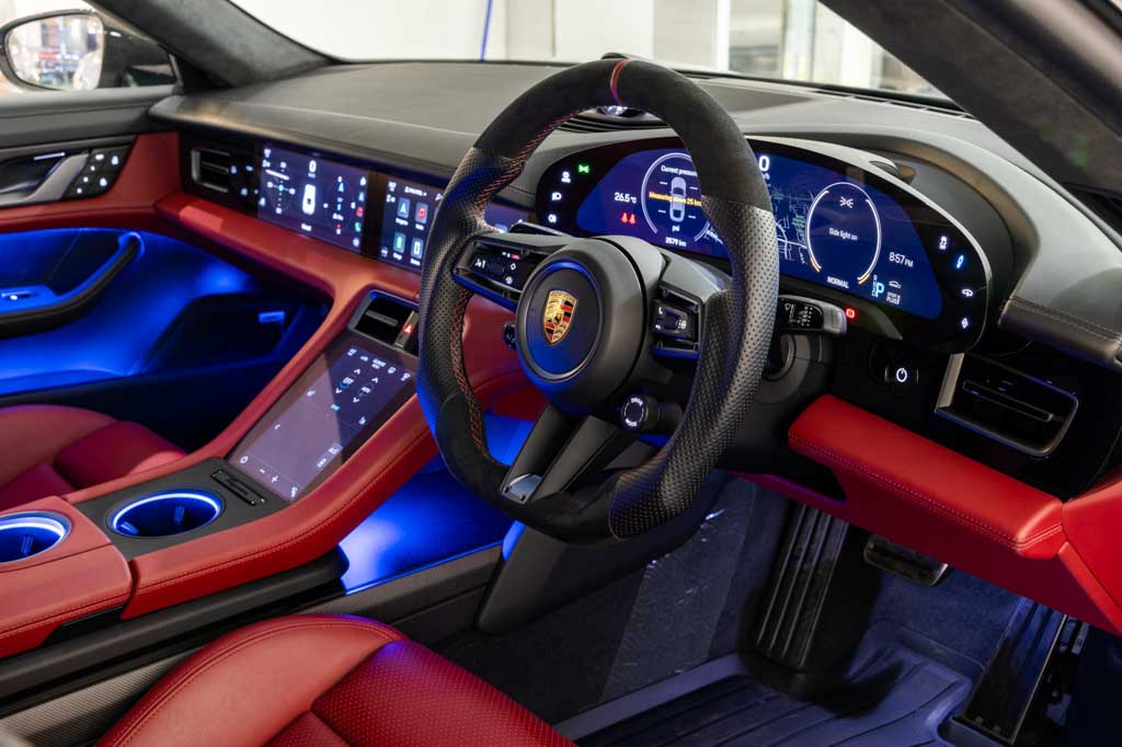 Porsche Taycan Turbo S