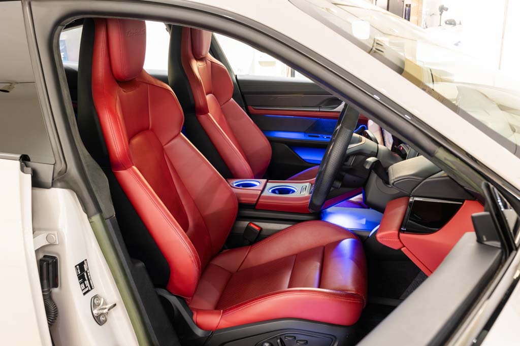 Porsche Taycan Turbo S