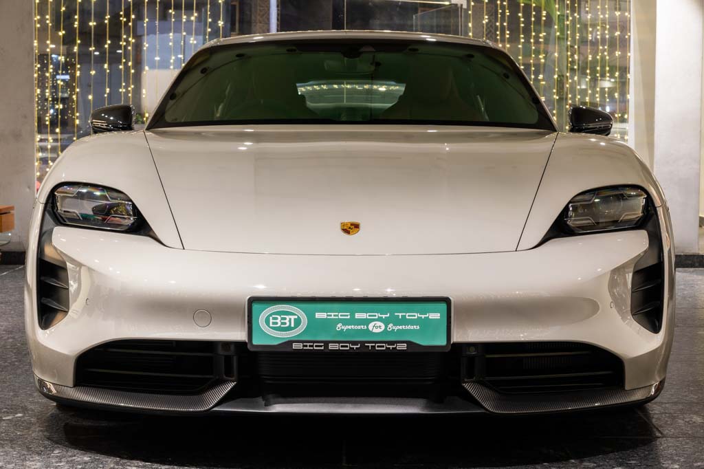 Porsche Taycan Turbo S