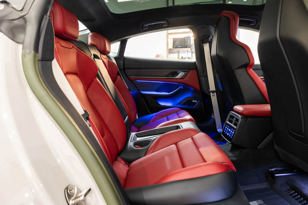 Porsche Taycan Turbo S