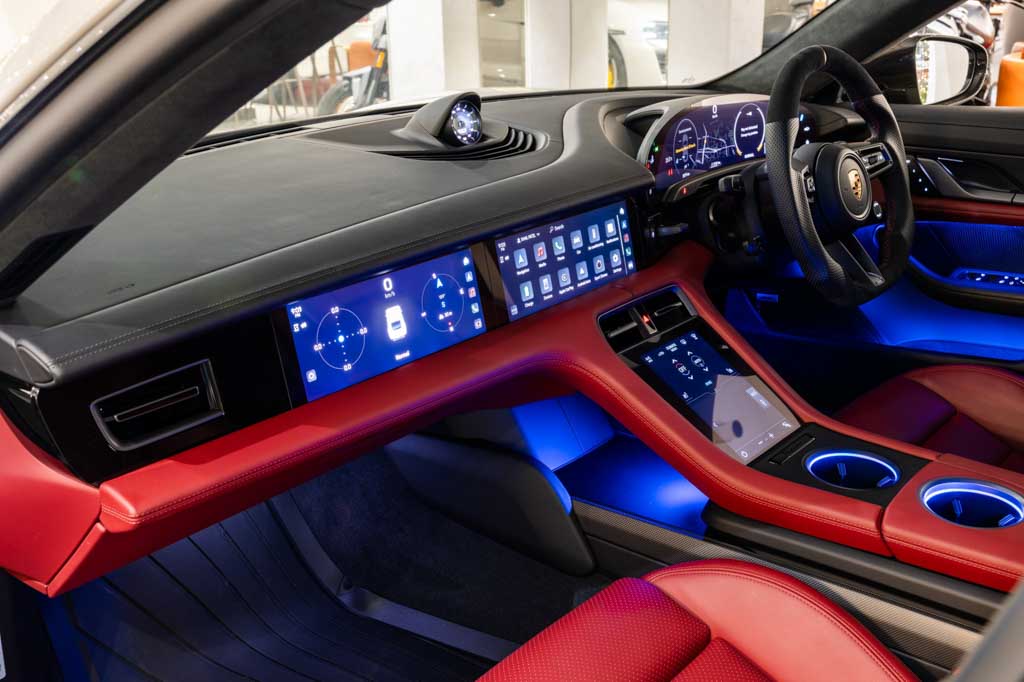 Porsche Taycan Turbo S