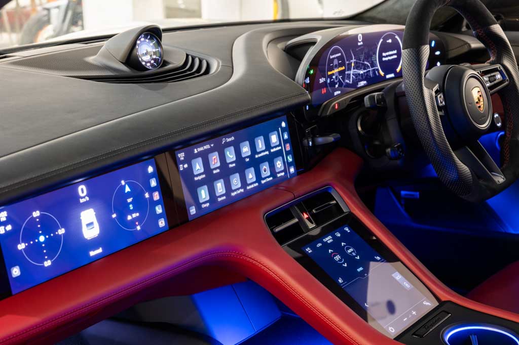 Porsche Taycan Turbo S