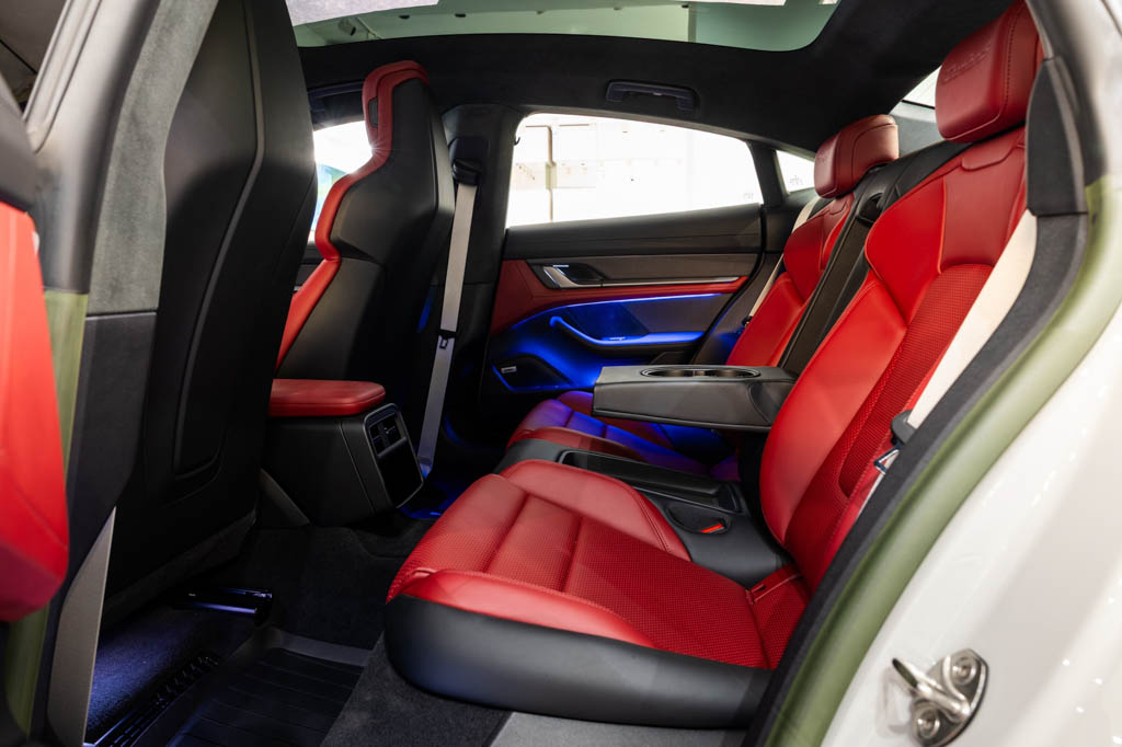 Porsche Taycan Turbo S