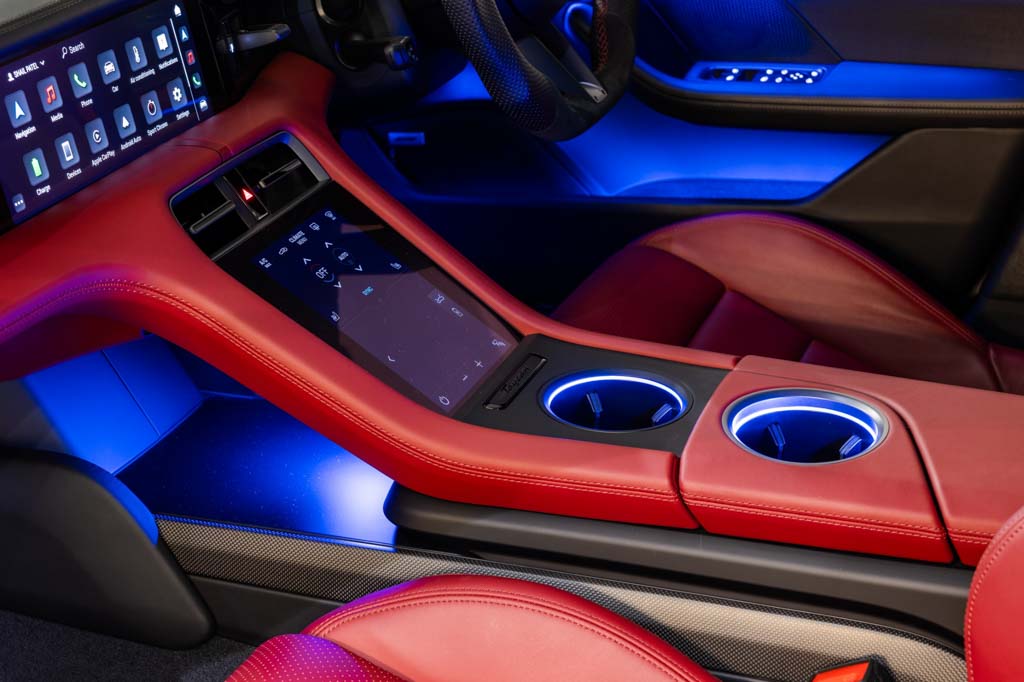 Porsche Taycan Turbo S