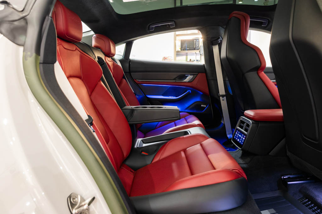 Porsche Taycan Turbo S