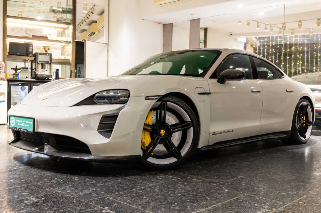 Porsche Taycan Turbo S