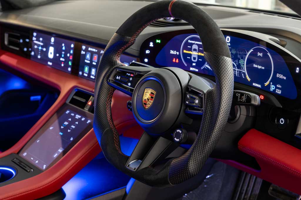 Porsche Taycan Turbo S