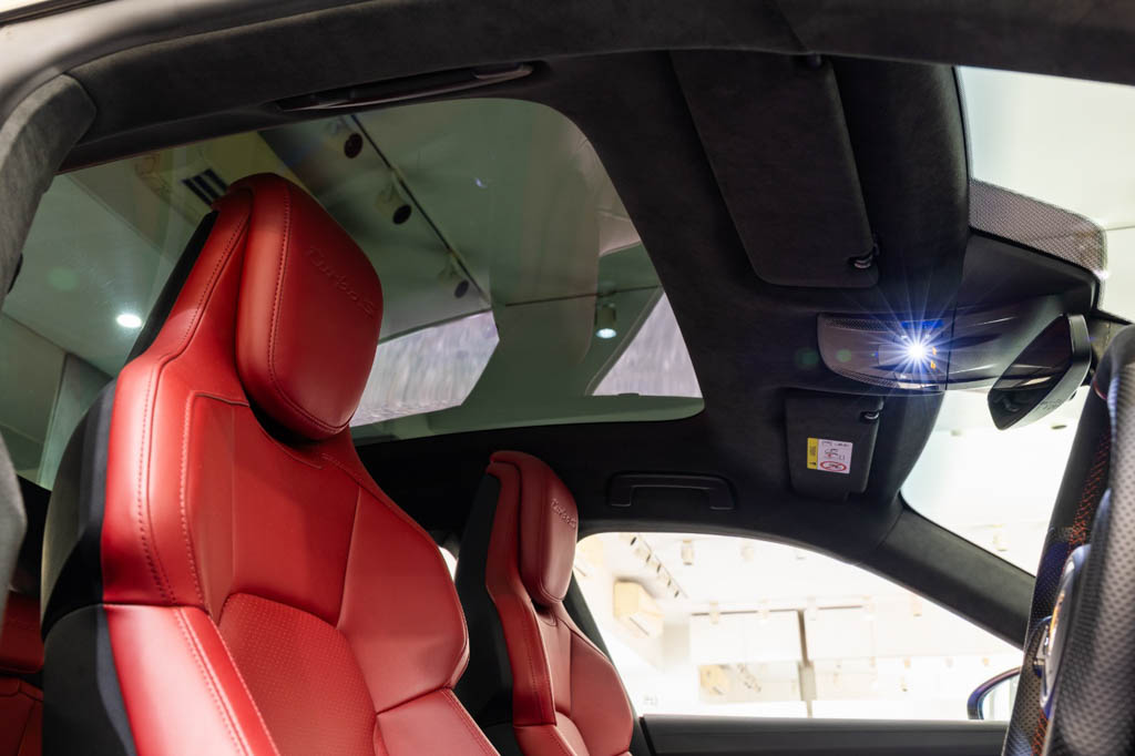 Porsche Taycan Turbo S