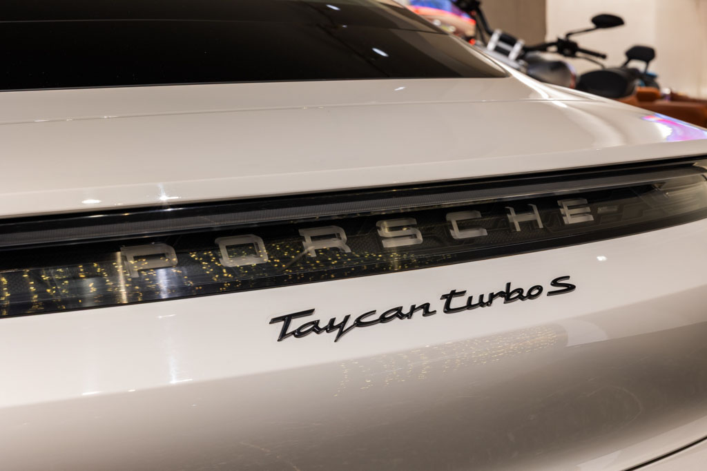 Porsche Taycan Turbo S