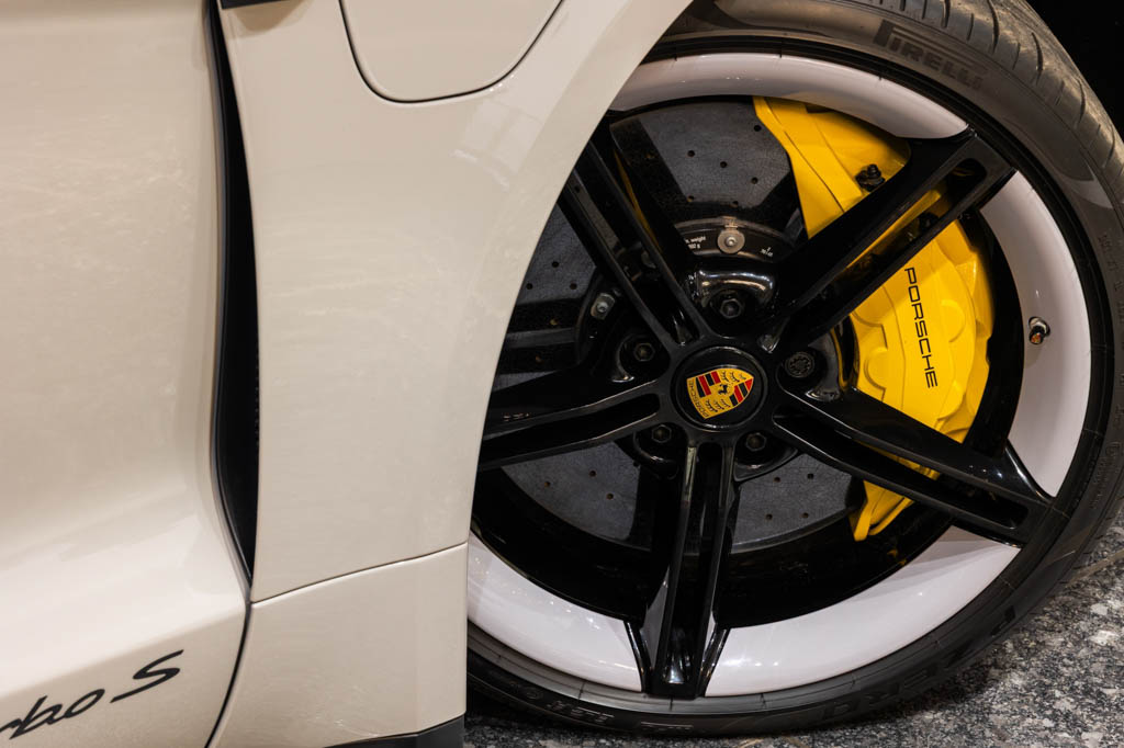 Porsche Taycan Turbo S