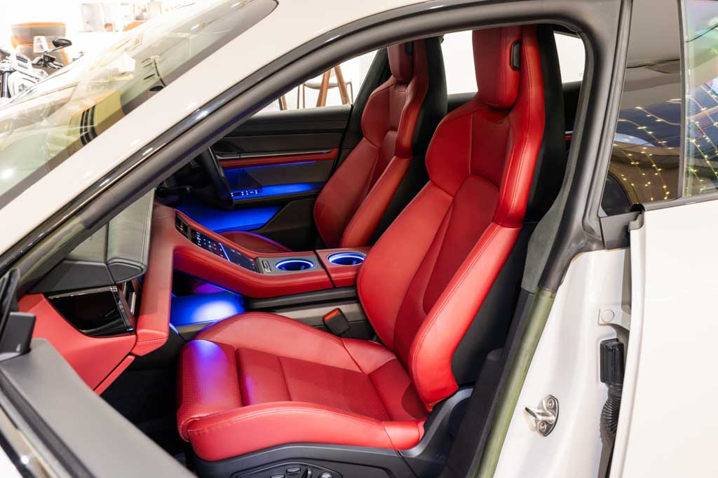 Porsche Taycan Turbo S