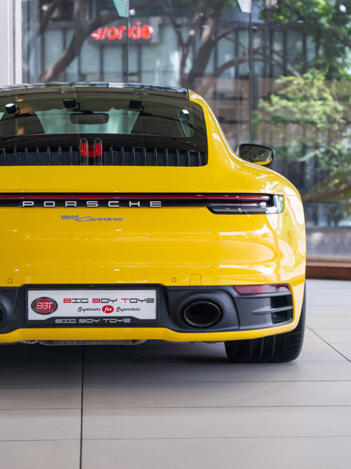 Porsche 992 911 Carrera