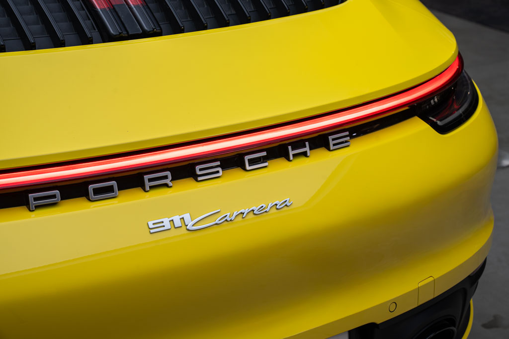 Porsche 992 911 Carrera