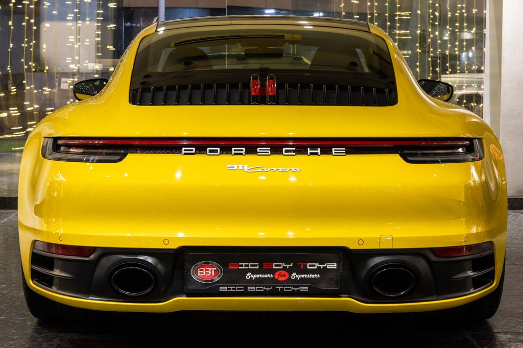 Porsche 992 911 Carrera