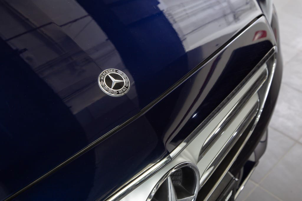 MERCEDES BENZ E220D Exclusive