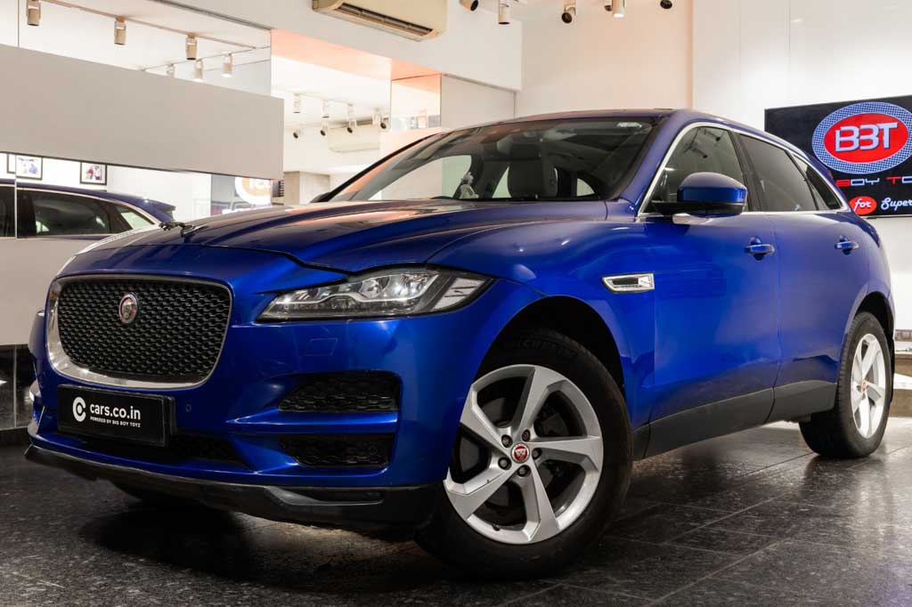Jaguar F-Pace Prestige 