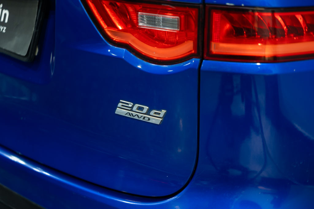 Jaguar F-Pace Prestige