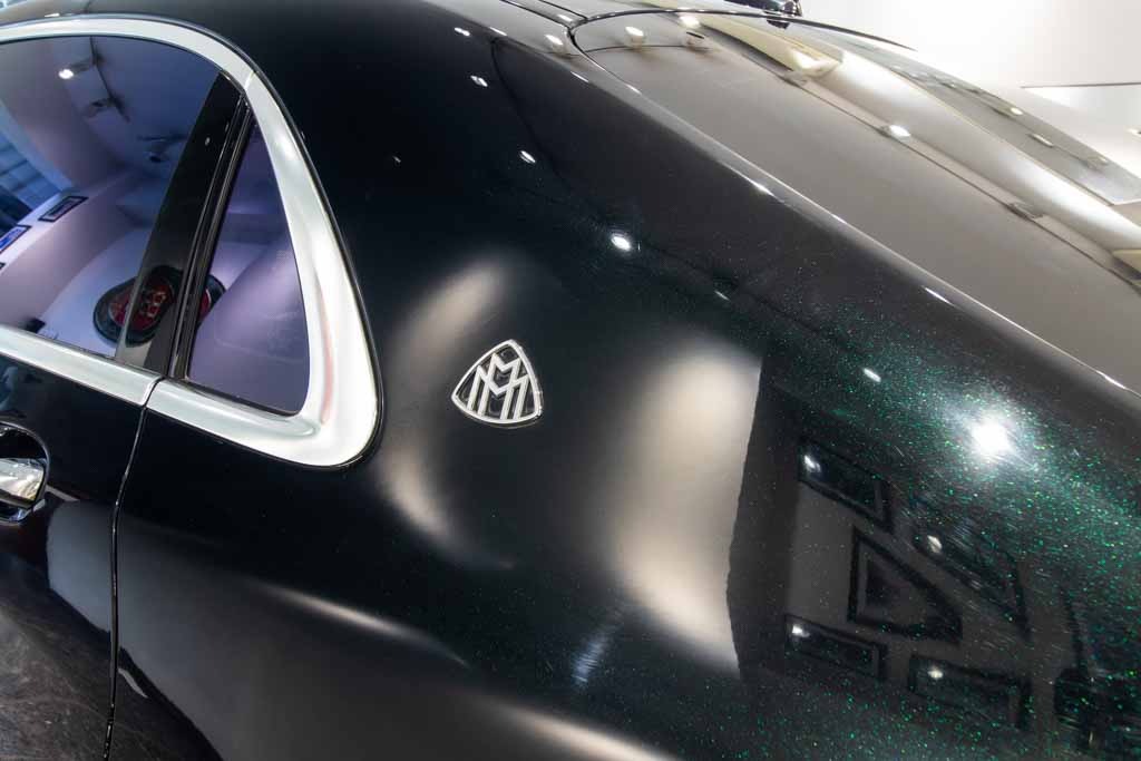 Mercedes Maybach S500
