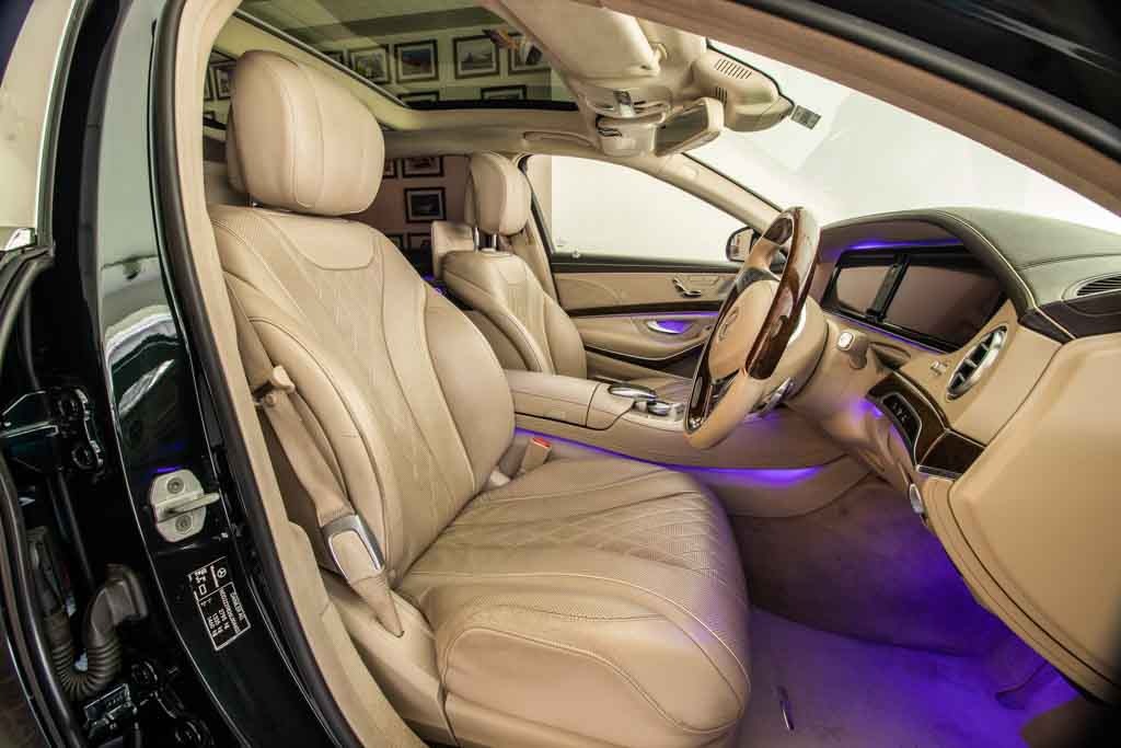 Mercedes Maybach S500