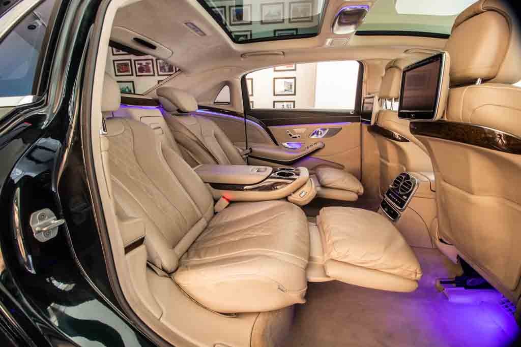 Mercedes Maybach S500