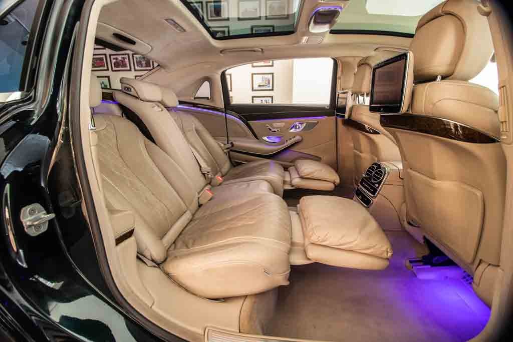 Mercedes Maybach S500