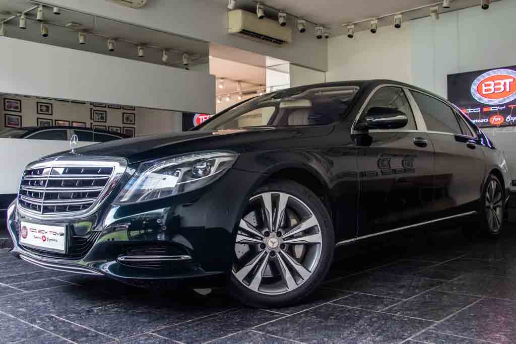 Mercedes Maybach S500