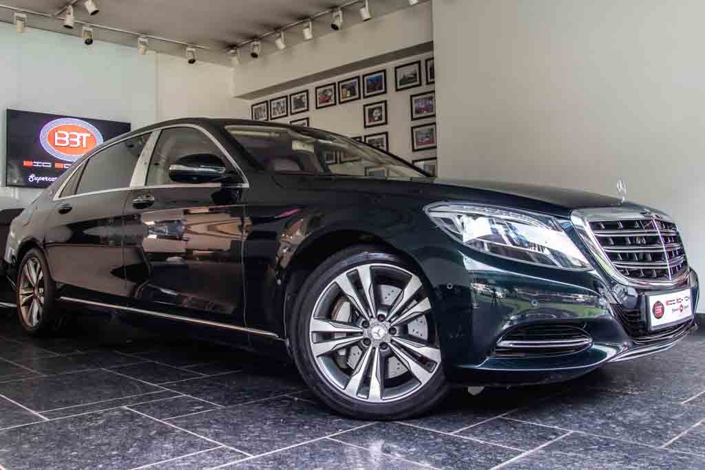 Mercedes Maybach S500