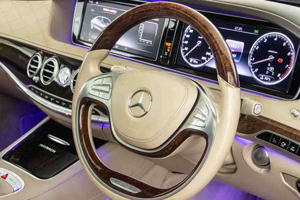 Mercedes Maybach S500