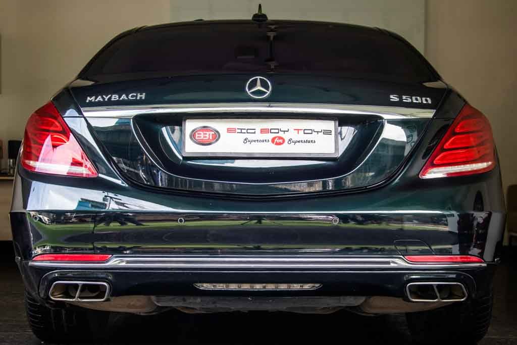 Mercedes Maybach S500