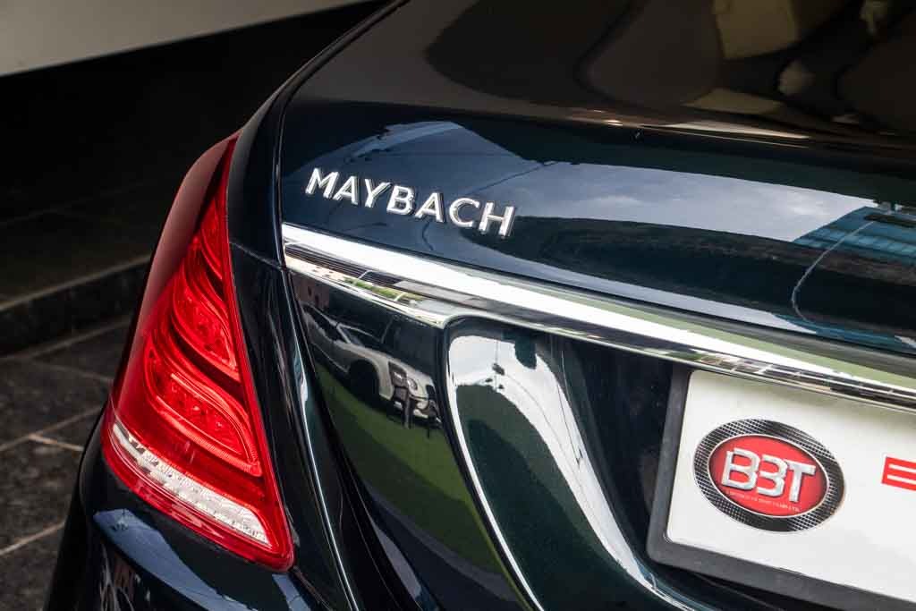 Mercedes Maybach S500