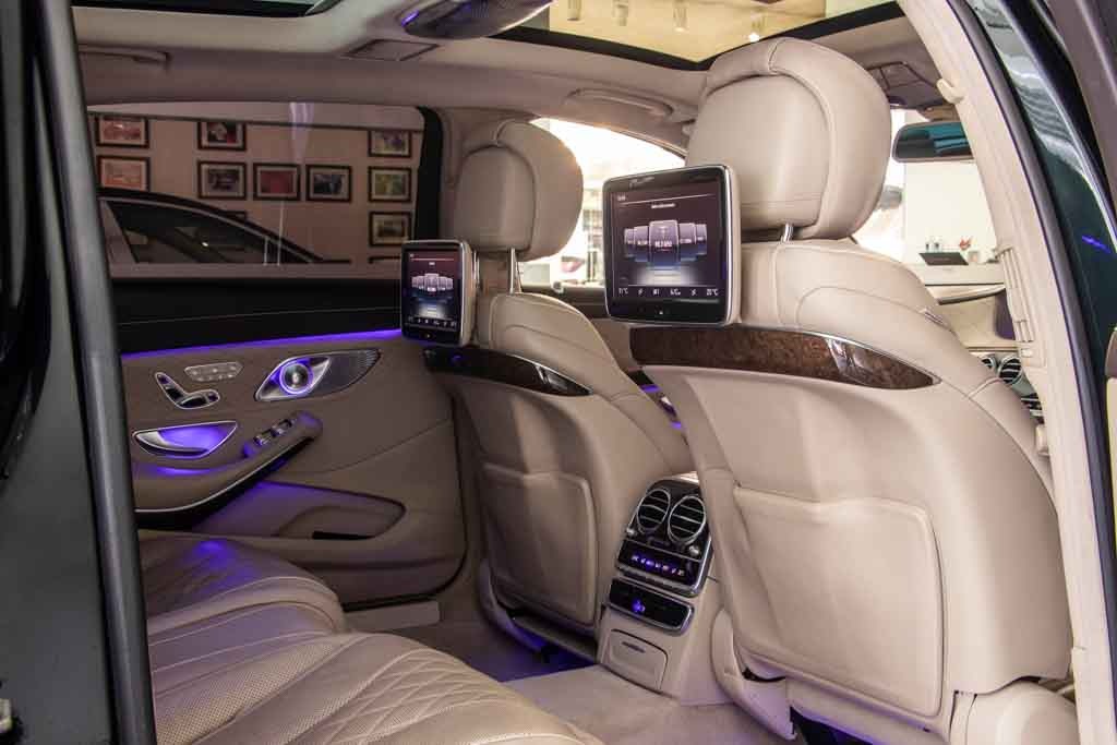 Mercedes Maybach S500