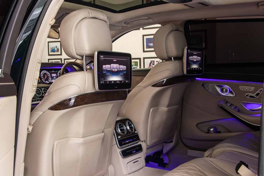 Mercedes Maybach S500