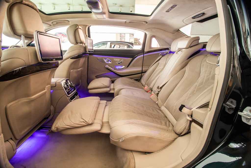 Mercedes Maybach S500
